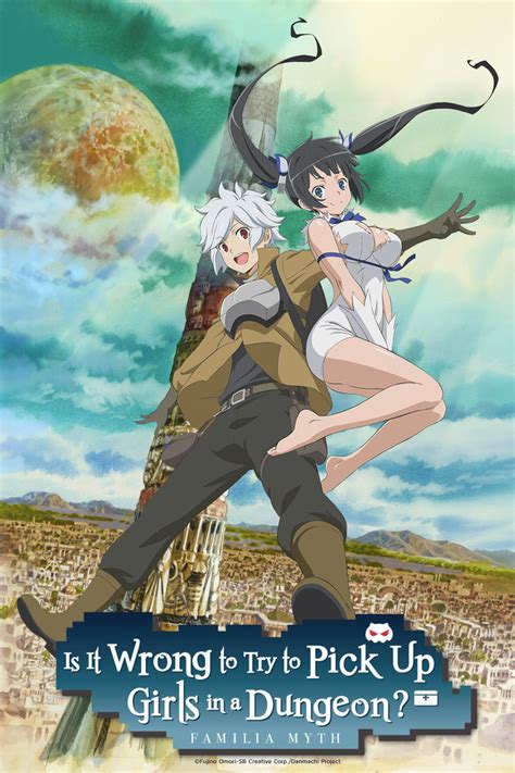Crunchyroll Is It Wrong To Try To Pick Up Girls In A Dungeon Full