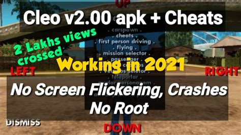 How To Install Gta San Andreas Cleo V200 Apk Without Root For Android