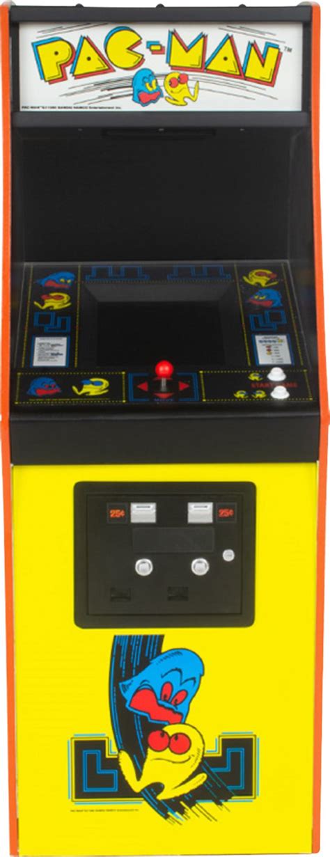 Best Buy Numskull Pac Man Arcade Cabinet Ns1114