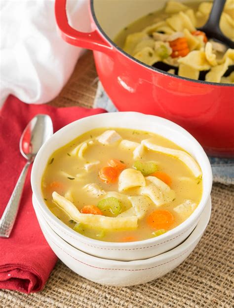 15 Easy Homemade Turkey Soup Recipe Easy Recipes To Make At Home