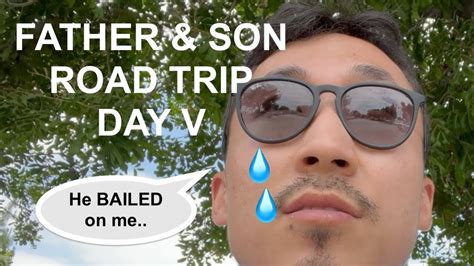 My Korean Dad Bailed On Me In La 🥲 Father And Son Road Trip Day V Youtube