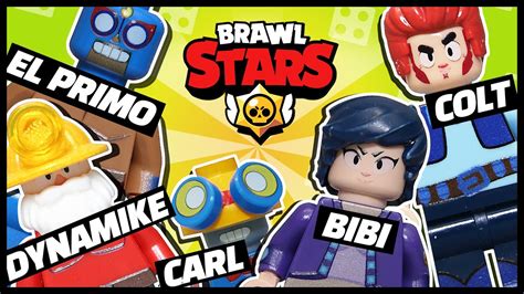 This is a lego animation of the game mode showdown in the mobile game brawl stars. Eng/Spe/Rus/Spe아직도 브롤 짝퉁 피규어 사니? How to make Brawl Stars ...