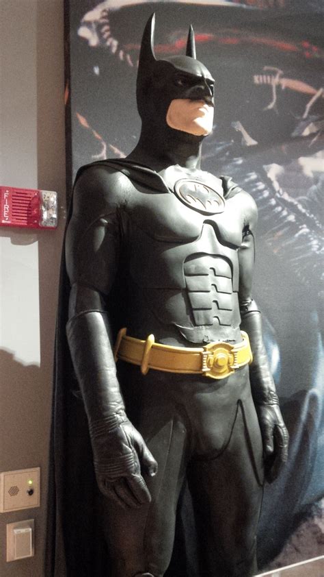 Batman Returns Costume Warner Bros Studio Tour Batman Robin