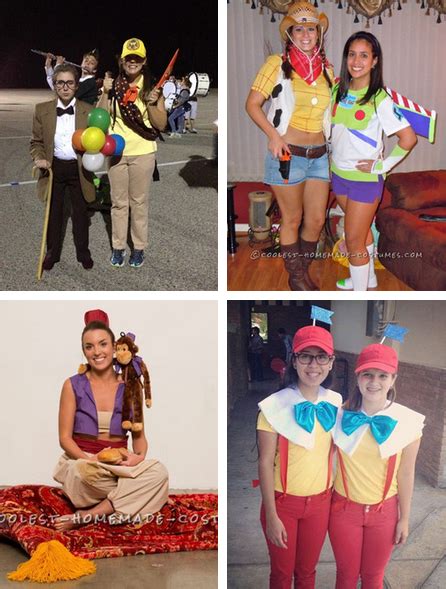Disney And Pixar Guy Costumes You Never Thought Of Using For