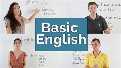 Learn English Conversation Basic English Speaking Course 20 Videos
