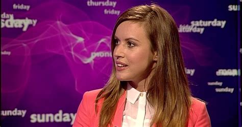 Sky Sports Presenter Charlie Webster Appears On Bbcs This Week