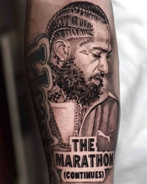 101 Best Nipsey Hussle Tattoos Ideas That Will Blow Your Mind Outsons