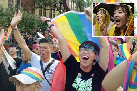Taiwan Becomes First Asian Country To Legalise Same Sex Marriage As