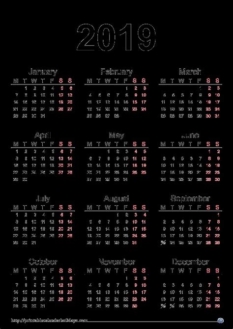 Awesome 2019 Julian Calendar Printable Free Printable Calendar Monthly
