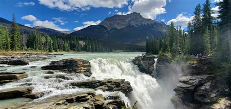 Athabasca Falls Alberta Canada Alltrails Athabasca Beautiful