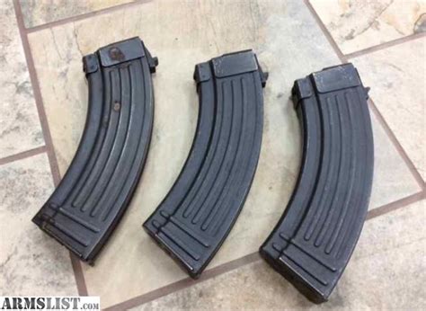 Armslist For Sale Chinese 30 Round Ak 47 762x39 Magazines Flat Back