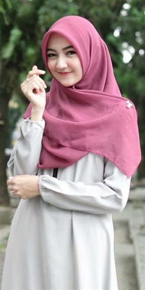 Outfit Kemeja Wanita Hijab