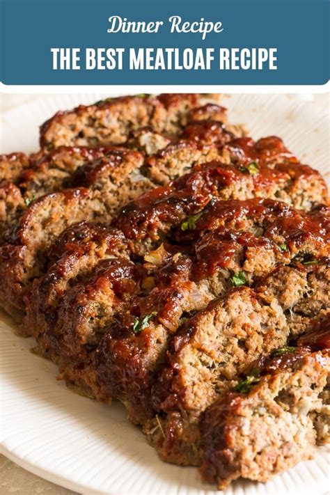 It won't take long to make at all, and it's quite good! THE BEST MEATLOAF RECIPE - Nails Magazine