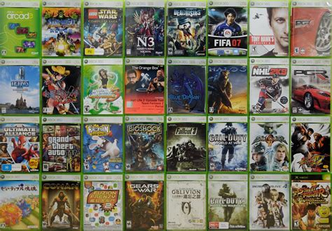 My Xbox 360 Games Collection March 2009 This Is Kind Of Flickr