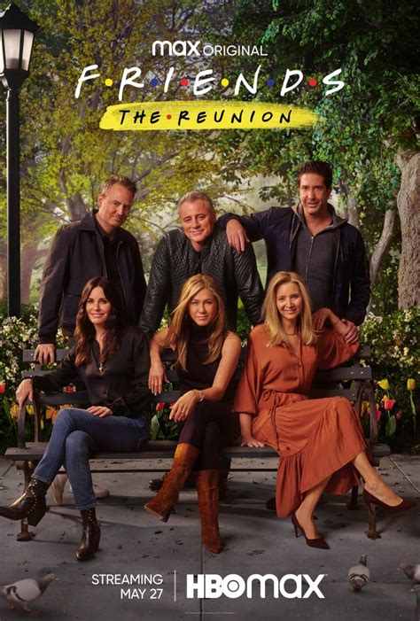Friends The Reunion Hbo Max Unveils Trailer Key Art