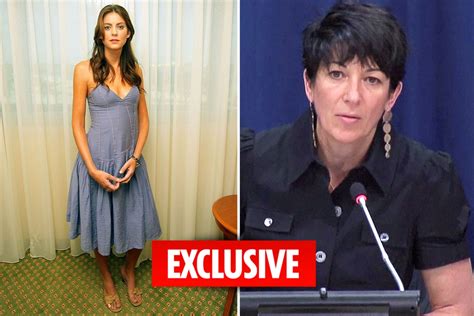 Ghislaine Maxwell Was Given Massages By Jeffrey Epsteins Sex Slave Court Papers Reveal