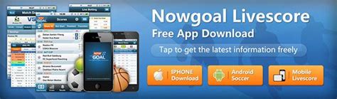 As sports bettors we know there can be a huge difference between we provide you with up to the minute odds from 35 of the top offshore and vegas sports books. Nowgoal Livescore Odds mobile version offers you free ...