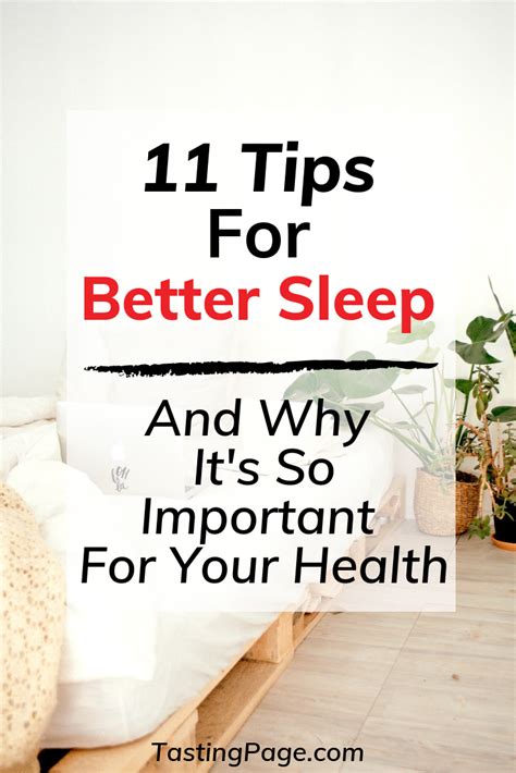11 Tips For Better Sleep And Better Health Artofit