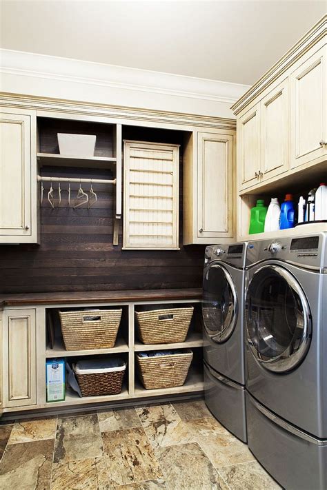 Doors can be left open while you're out or you can invest in a small dehumidifier to keep the area dry. 50 Best Laundry Room Design Ideas for 2021