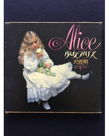 Hajime Sawatari Alice Photo Book Alice Hardcover