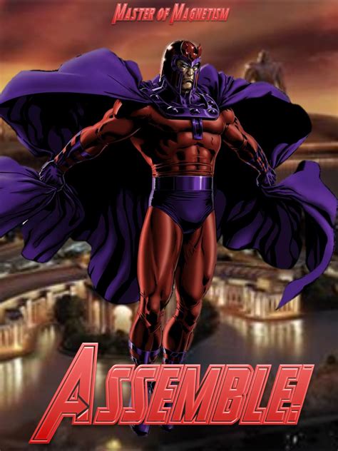 Image Magneto Posterpng Marvel Fanon Fandom Powered By Wikia