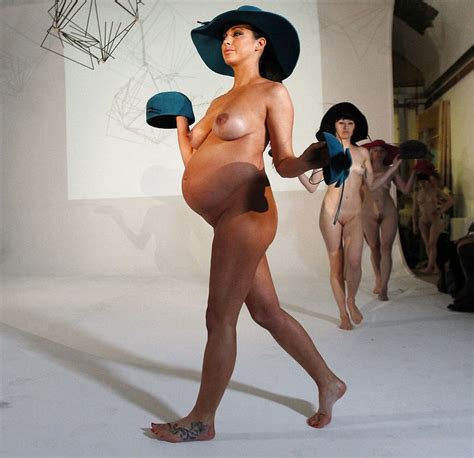 Nude Fashion Show Telegraph