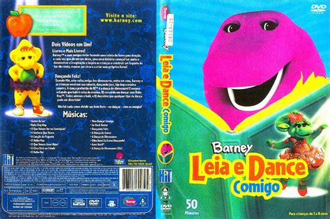 Dvd Original Barney Leia E Dance Comigo R 2500 Em Mercado Livre