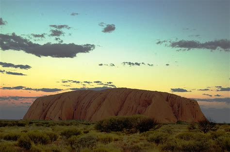 Ayers Rock Uluru Australien Kostenloses Foto Auf Pixabay