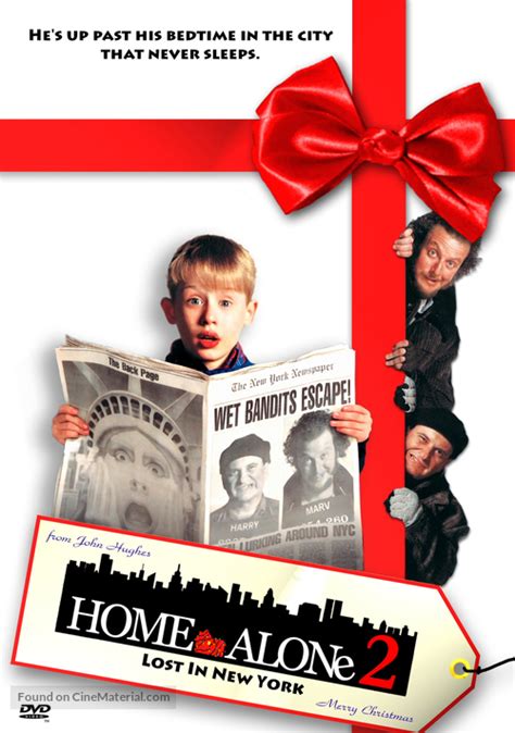 Home Alone 2 Lost In New York 1992 Movie Cover