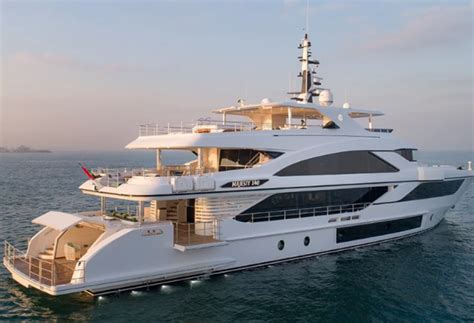 Look Inside Gulf Crafts First Majesty 140 Yacht Harbour
