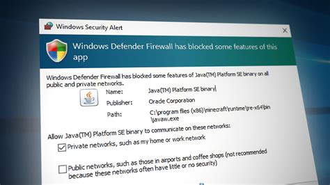 Fix Windows Firewall Has Blocked Some Features Of This App