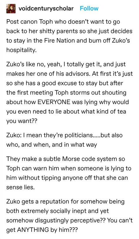 27 hilarious tumblr posts about zuko that actually make some pretty good points avatar the last