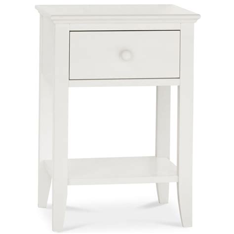 High street brands at up to half the high street price. Ashby White Bedside Table - 1 Drawer - Bedroom from Breeze ...