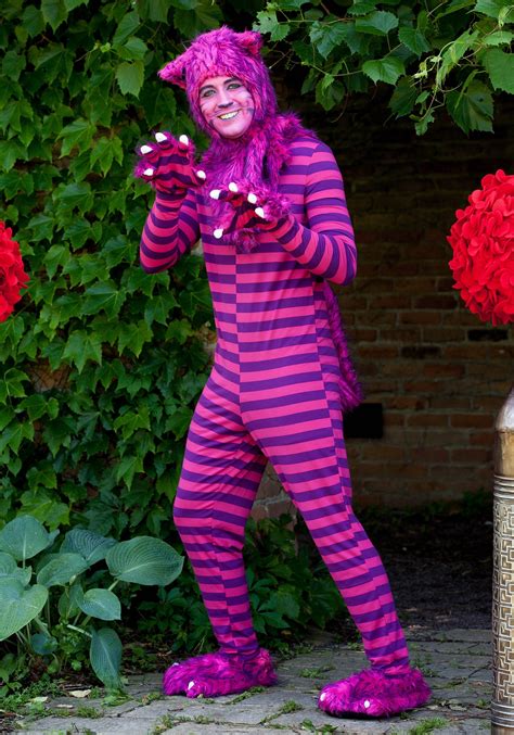 Deluxe Cheshire Cat Costume For Adults