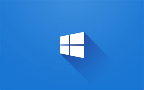 Download Wallpapers Windows 10 4k Blue Background