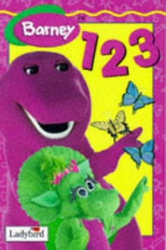 Barneys 123 Learn With Barney Fun Books By Anon Hardback Book The