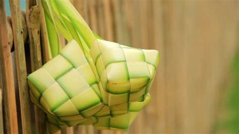 Mengenal Asal Usul Ketupat Hingga Jadi Makanan Khas Lebaran Di