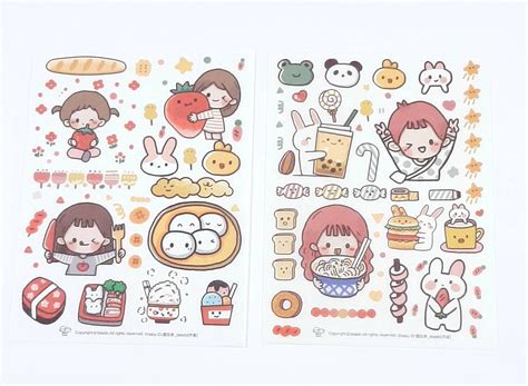kawaii stickers printable stickers cute stickers bullet journal diy sexiz pix