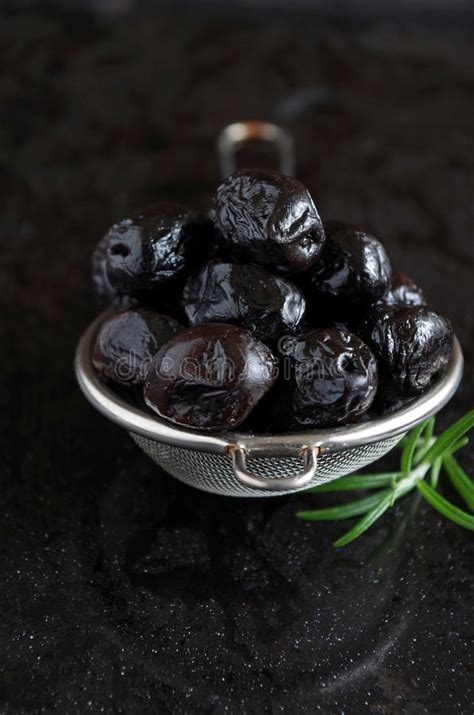 Black Olives Stock Photo Image Of Ingredient Healthy 63558562