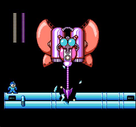 Fight Megaman Mega Man 4 1991 Noiseless Chatter