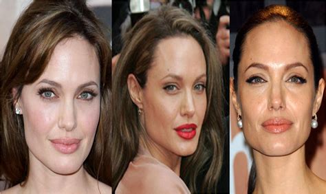 Os Melhores Makes De Angelina Jolie A Rainha Do Nude Flau