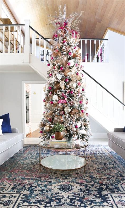 Themed christmas tree decorating kits. DIY Christmas Tree - Savannah's Pink Christmas Tree ...