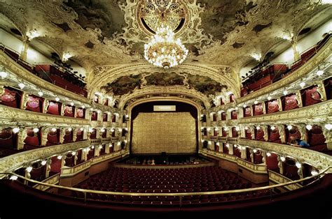 State Opera House Prague By Steve Coleman Stevacek