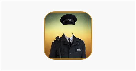 ‎police Suit Photo Montage Police Dress Up On The App Store