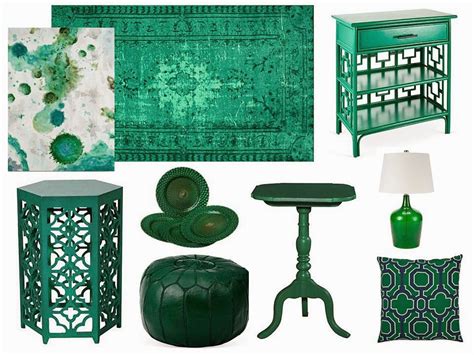 I would highly recommend emerald green decor. Magnolia Styles: Emerald Green Decor