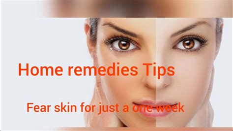 How To Keep It Healthy White Fair Skin In 1 Week Only In Natural