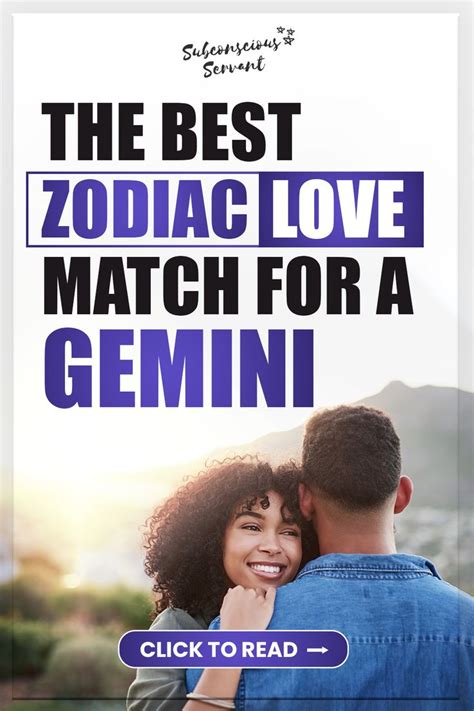 Who Is A Gemini Soulmate Best Zodiac Love Match Revealed In 2022