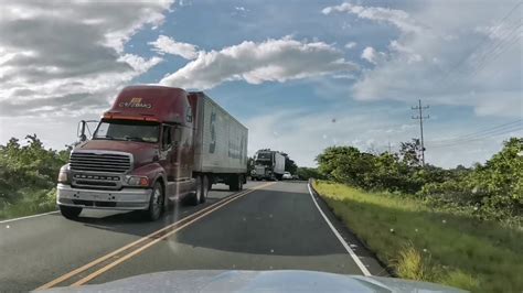 Carretera Panamericana General Cañas Hacia Frontera De Peñas Blancas
