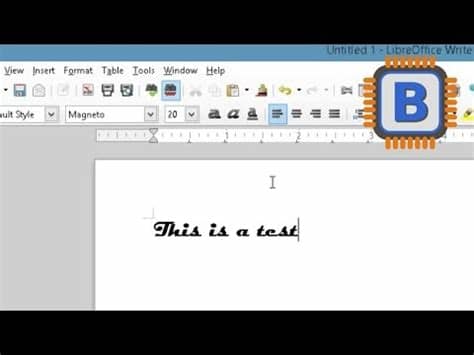 We have 2 free libreoffice fonts to offer for direct downloading · 1001 fonts is your favorite site for free fonts since 2001. How to change the default font in LibreOffice Writer and ...