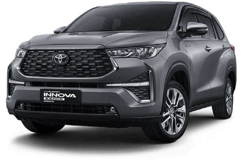 2023 Toyota Kijang Innova Zenix Hybrid Ev Images Check Interior